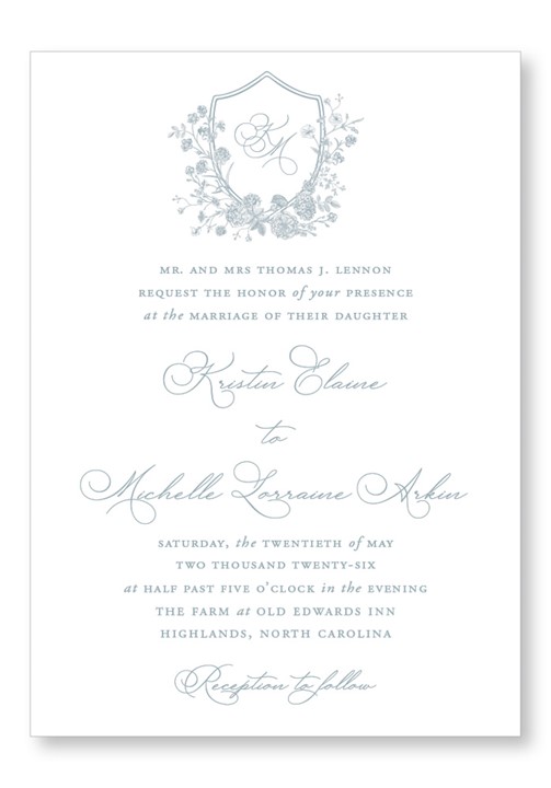 Blossom Invitation