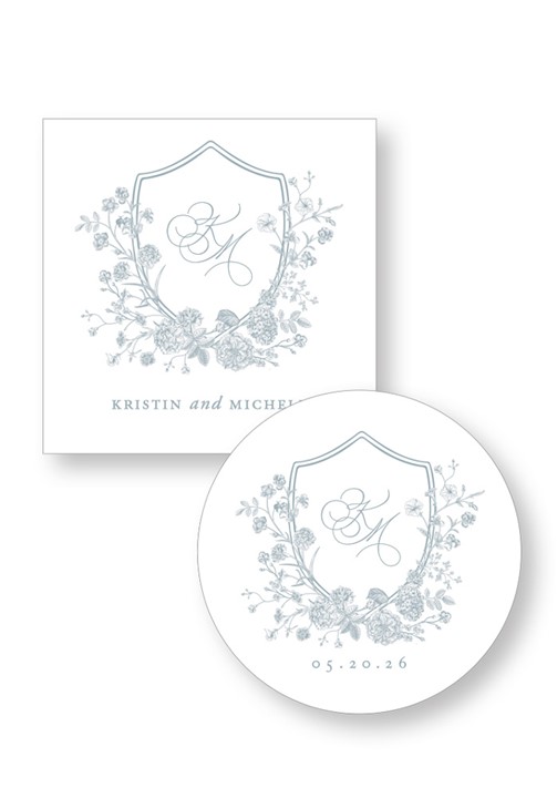 Blossom Welcome Box Sticker