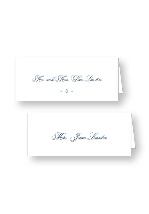 Anemone Place Cards