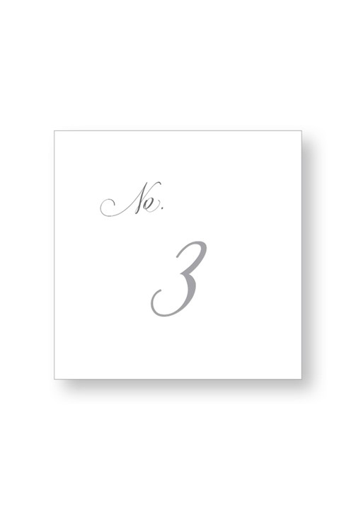 Cottonwood Table Numbers