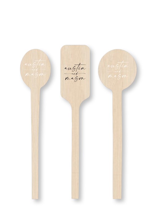 Ivy Cocktail Stirrers