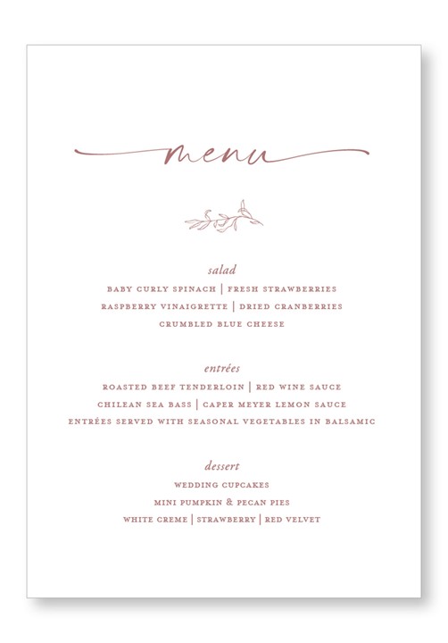 Ivy Menu