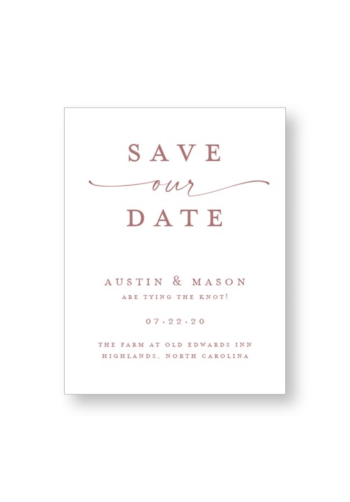 Ivy Save the Date