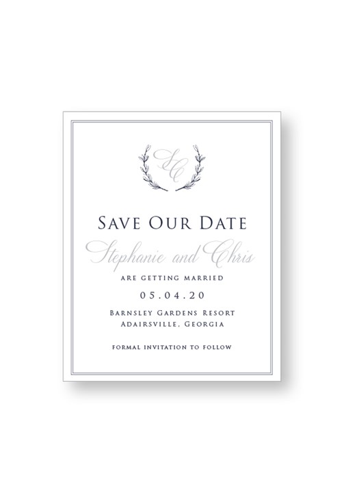 Azalea Save the Date