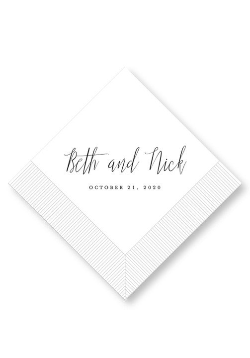 Dogwood Cocktail Napkins