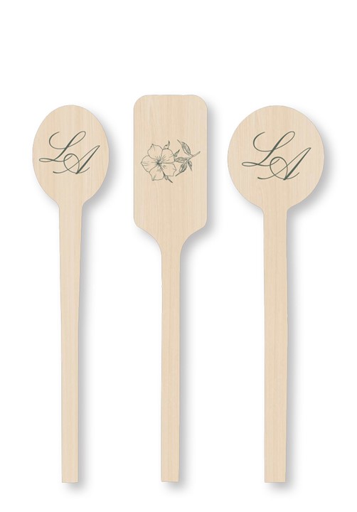 Rosemary Cocktail Stirrers