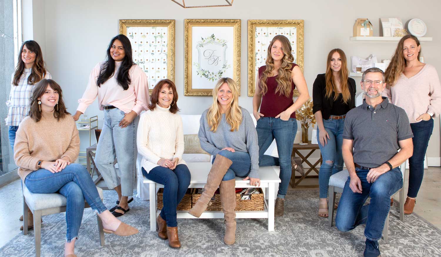 Our Crew | Paper Daisies