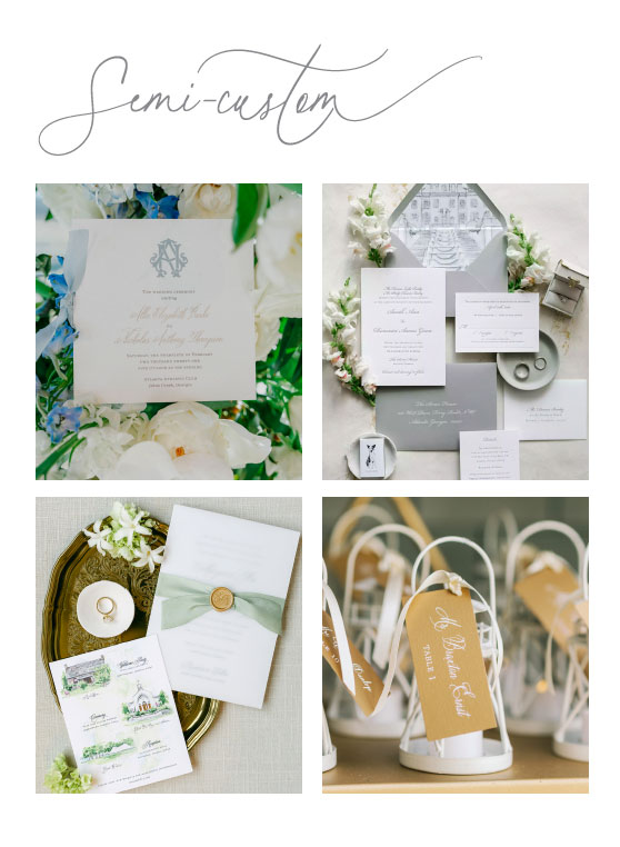 Semi-Custom - Paper Daisies Stationery