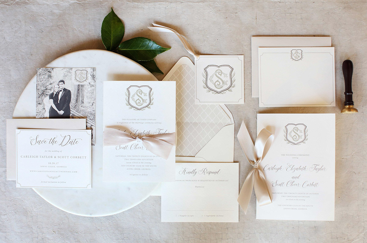Wedding Invitations | Order Online | Paper Daisies